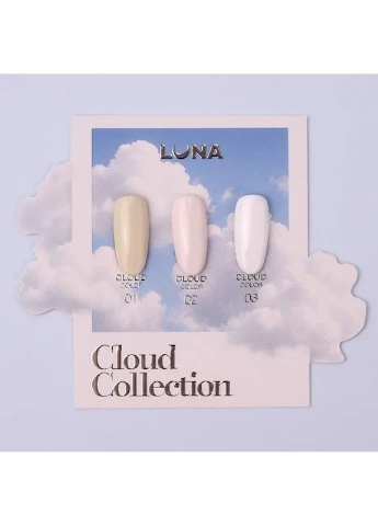 Гель-лак Cloud Color №3 8 мл Luna (396465037)