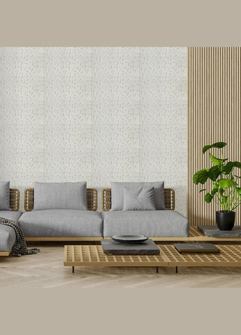 Самоклеюча декоративна настінно-стельова 3D панель павутина 700х700х5мм (115) SW-00000007 Sticker Wall (300241763)