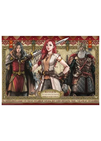 Пазл Володар перснів: Війна Рохіррим 1000 елементів (5900511109375) Trefl Володар перснів Війна Рохіррим 1000 елементів (366070514)