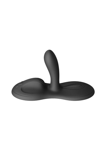 Sit-on-top смарт-вибратор Zalo – Flora Smart Vibrating Pad Obsidian Black, 9 моторов No Brand (366879705)