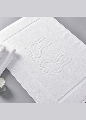 IDEIA килимок махровий для ніг тм 50х70 см, 800 г/м2 комбінований виробництво -