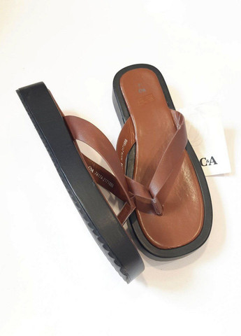 Цветные сабо C&A