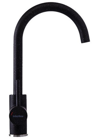 Cмеситель кухонный Tango New Black INTERLINE (337316126)