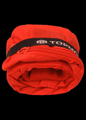 Кругла складна сумка шоппер для покупок 20L помаранчева Top Move (329033988)