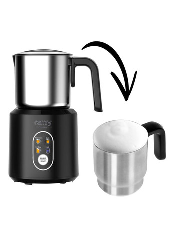Спінювач молока електричний CR 4498 (1000 Вт, 350 мл, нержавіюча сталь) Camry (311196960)
