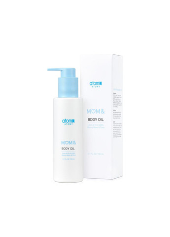 Атомі олійка для тіла від розтяжок. 150 мл. Mom & Body Oil. Корея. Atomy (301269795)