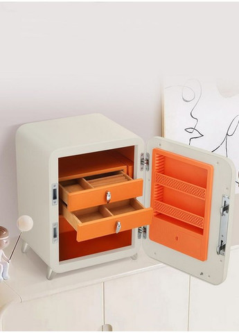 Розумний електронний сейф Сейф Kama Mini Smart Retro Xiaomi BGX-X1-42FG Cream White CRMCR (366569094)