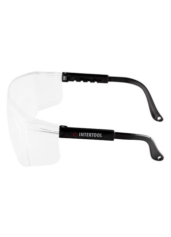 Очки защитные поликарбонат прозрачные для работы с инструментом Intertool (332204047)