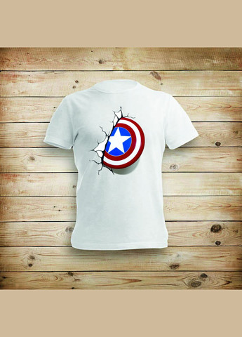 Футболка YOUstyle Captain America1 0019 Gildan (279541318)