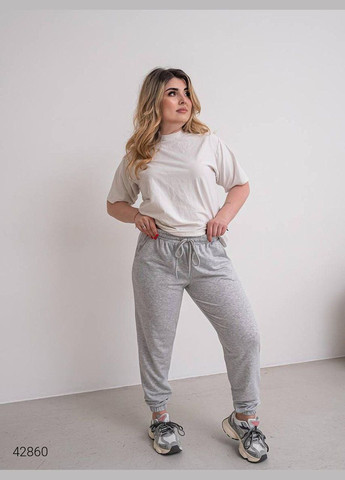 Женские штаны больших размеров Liton (302980596)