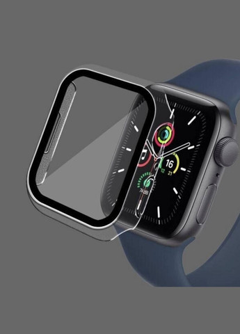 Защитный чехол со стеклом для Apple Watch Прозрачный CHOICE (317297438)