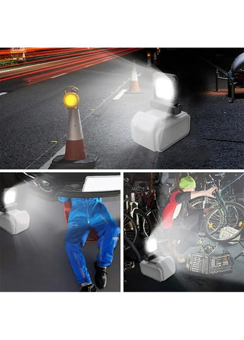 Світлодіодний LED ліхтарик з живленням від Li-ion акумуляторів універсальної посадки 21V Makita (372796170)