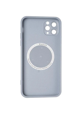 Полностью матовый (MagSafe) чехол для iPhone 11 Pro Max Sierra Blue Gelius (383902495)