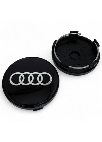Колпачки в диски Audi заглушки для дисков 60/56 мм (4 шт.) No Brand (364958777)