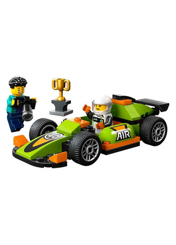 Конструктор Зеленый автомобиль для гонки цвет разноцветный ЦБ-00241957 Lego (282818372)