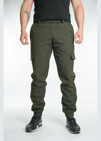 Штани Утеплені на флісі Преміум Матеріал Softshell No Brand (330457639)