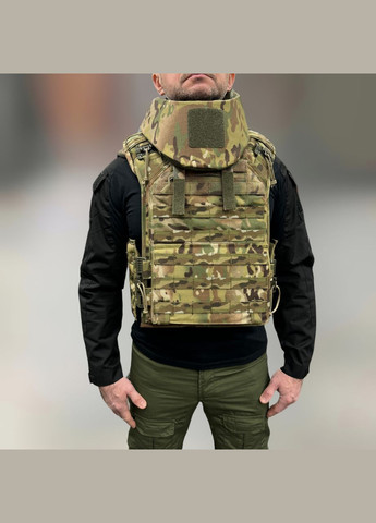 Балістичний захист шиї 1 класу, Мультикам, захист шиї від уламків, балістичний пакет 1 класу Добронь (362601633)