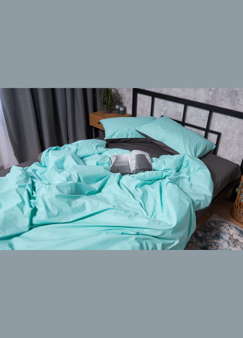 Комплект постельного белья Бязь Gold Люкс «» двуспальный 175х210 наволочки 2х50х70 (MS-820002094) Moon&Star Gray Mind (285716881)