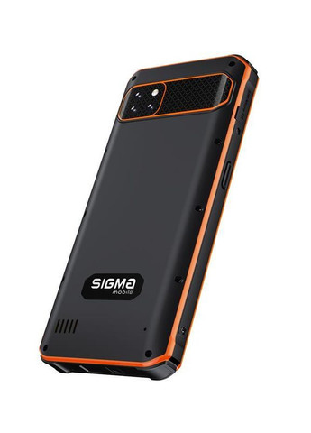 Смартфон X-treme PQ56 Dual Sim Black/Orange Sigma mobile (315151405)