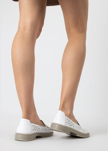 Lifexpert Туфли (2442ТА) белый з натуральная кожа, — лето (328913498)