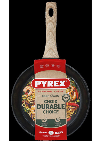 Сковорода Cook&Care 24 см, класична (7120905) Pyrex (360398362)