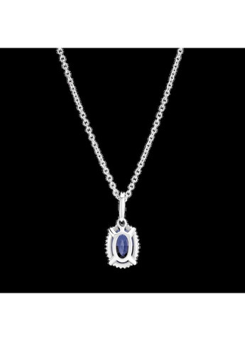 Серебряное колье с кулоном Пандора "Блестящий ореол" 390055C01 Kabluchka (355462730)