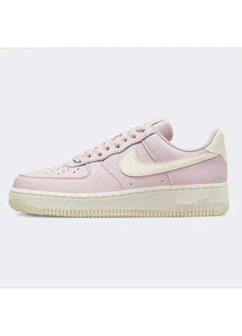 Кроссовки AIR FORCE 1 07 NN SAIL PINK Nike светло-розовые демисезоны (387266660)