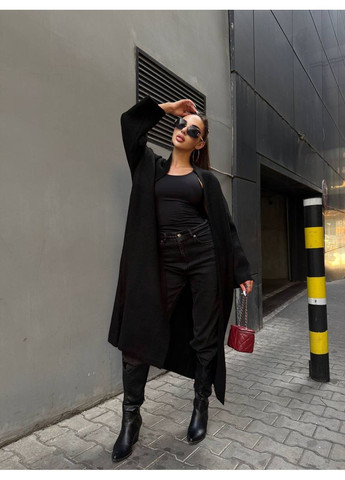 Жіночий подовжений кардиган оверсайз No Brand Б1466-129/3 (365815447)