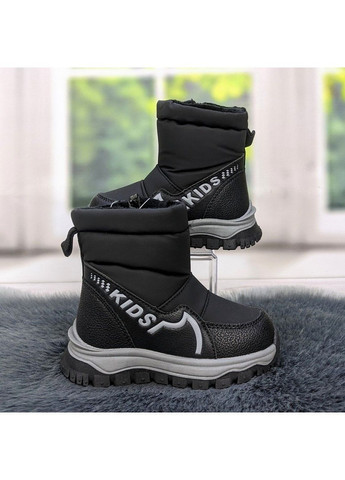 Чоботи дутики дитячі зимові для хлопчика HP (302654211)