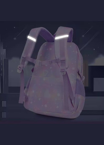 Рюкзак, портфель міський, шкільний. Фіолетовий No Brand (297081227)