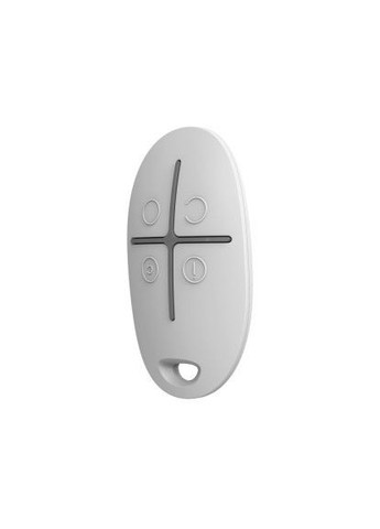 SpaceControl - Брелок для управління охоронною системою - білий Ajax (323651889)