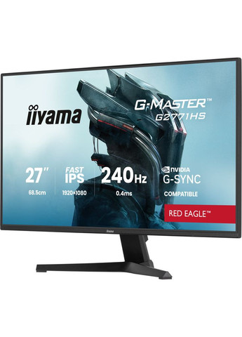 Монітор (m501337) Iiyama G2771HS-B1 (369018574)