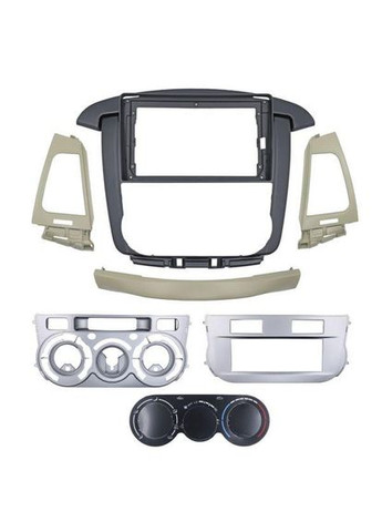 Штатная магнитола серии Q1 под Toyota Innova, Crysta 2008-2010 (F1) 9 дюймов QIV (346503536)