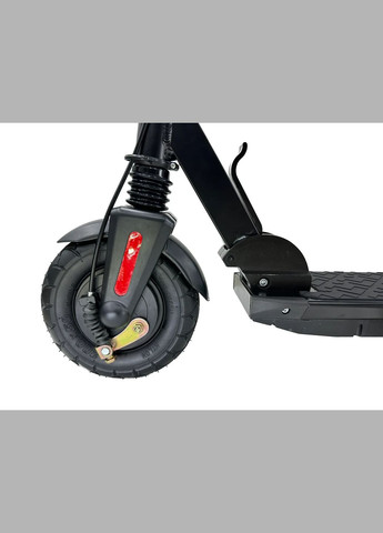 Електросамокат 0809 Pro 350W, 36V, 10AH, Ø-200мм, 30 км/год, iOS/Android, колір - Чорний Atlas (302894337)