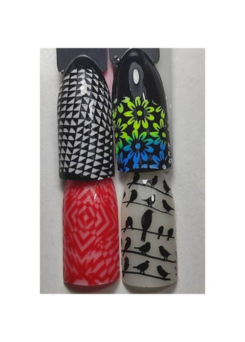 Белая краска для стемпинга 8 мл Фурман (324120151)