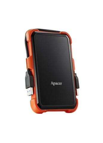 Портативний жорсткий диск 2TB USB 3.2 Gen1 AC630 IP55 Чорний Apacer (387184440)