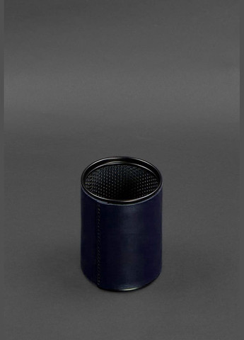 Настольный набор из натуральной кожи 1.0 темно-синий краст (A-027788) BlankNote (330144427)