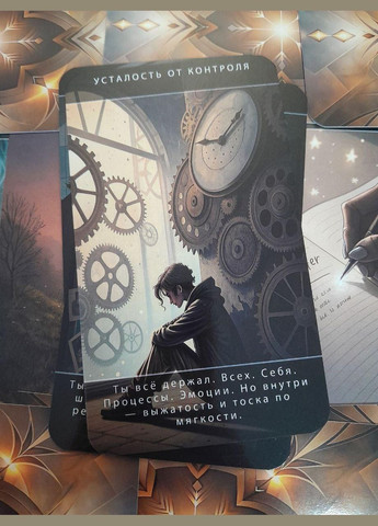 Метафорічні асоціативні карти (МАК) Субличності 55 шт. No Brand (366883914)