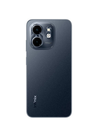 Смартфон SMART 9 3/64GB Dual Sim Metallic Black Infinix (306553576)