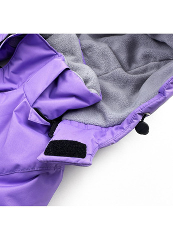 Сиреневая зимняя куртка зимняя однотон зимний 416025-08254 Marakas
