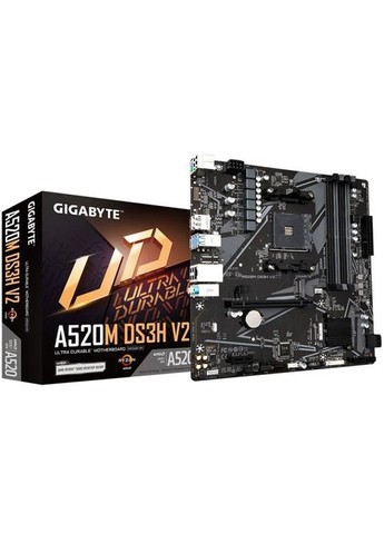 Материнська плата Gigabyte A520M DS3H V2 (276190377)
