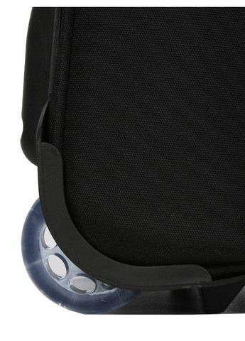 Дорожня велика сумка на колесах 819/80 чорна AIRTEX (315440657)