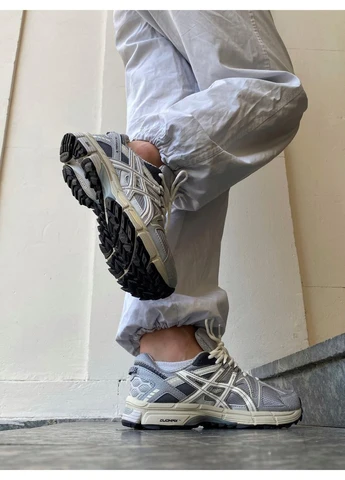 Сірі кросівки чоловічі asics gel-kahana 8 grey асікс гель кахано демісезон No Brand