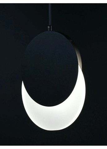 Люстра світлодіодна підвісна LED світильник для квартири на стелю ледве 26674 Чорний 40-200х28х10 см. Sunnysky (324396075)