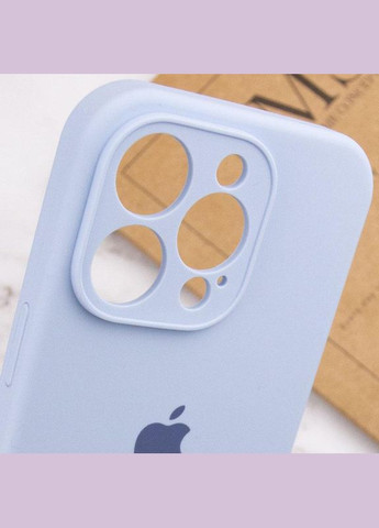 Чехол Silicone Case Full Camera Protective (AA) для Apple iPhone 15 Pro Max (6.7") Epik (356097702)