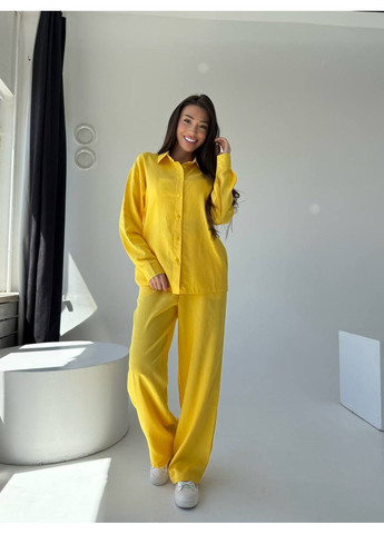 Женский костюм двойка из льна. Україна (352474563)