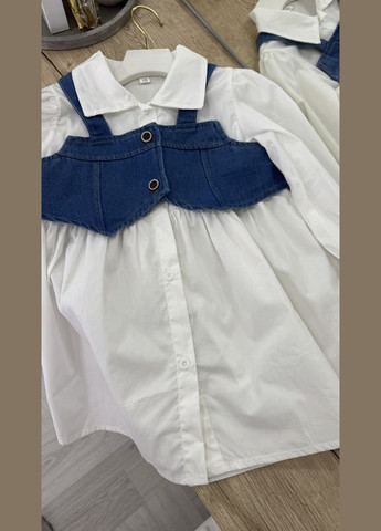 Біла сукня для дівчинки BabyStyle (338378779)