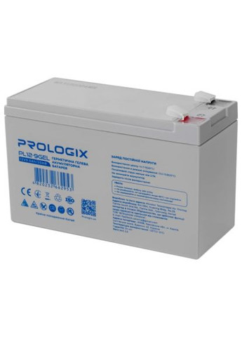 Батарея для ИБП (PL12-9GEL) Prologix 12V-9Ah GEL (366699119)