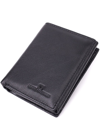 Чоловічий шкіряний гаманець 9,3х12х2 см st leather (288047287)