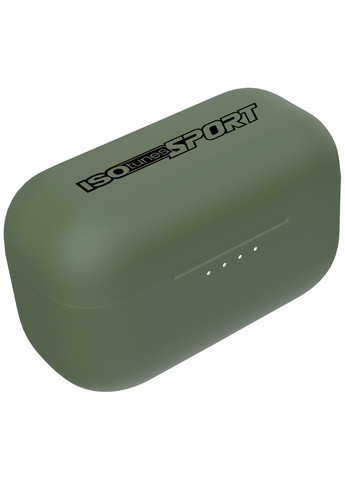 Профессиональные Активные Тактические Наушники Caliber Олива IT-17 ISOtunes (348116872)